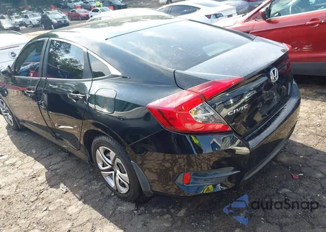 2017 Honda Civic Lx из США, поврежденный, VIN 19XFC2F53HE037725